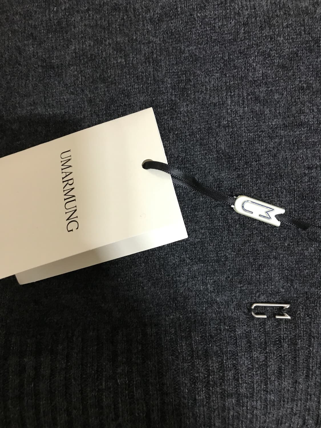 우마뭉 니트후드탑  상품이미지4