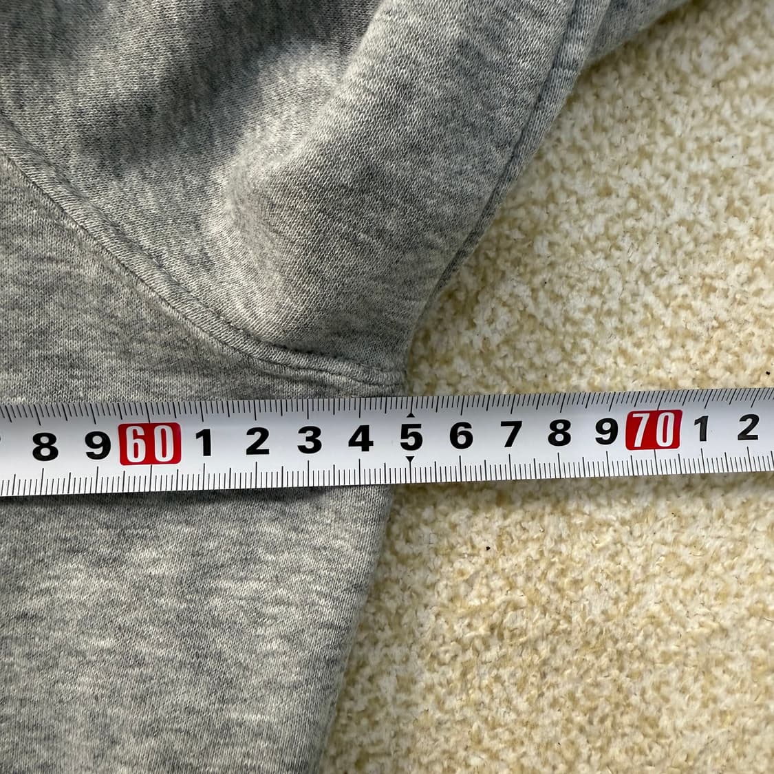 [XXL] 나이키 스몰로고 기모 맨투맨 1229T2 상품이미지7