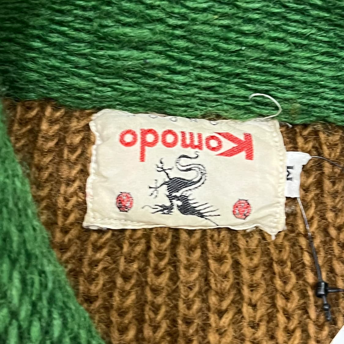 코모도 스티치 울니트집업 s08550 상품이미지7