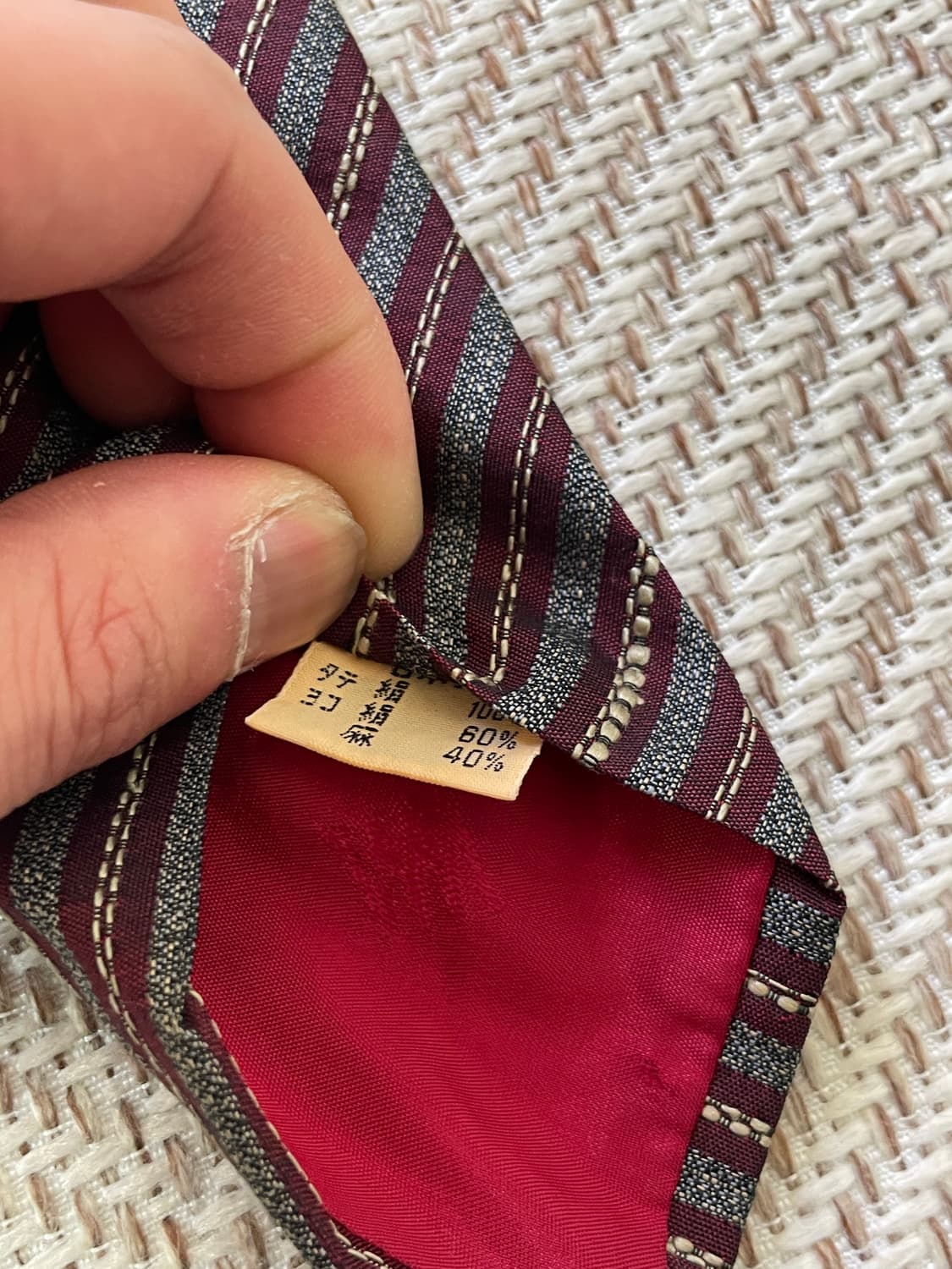 이세이미야케 im 넥타이 J03977 상품이미지4