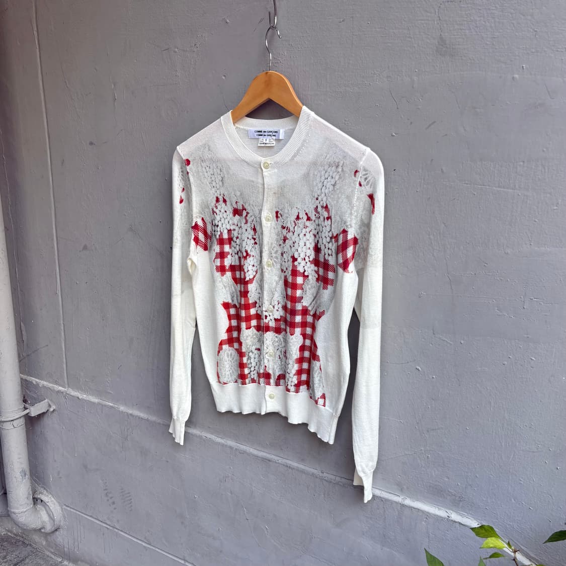 꼼데가르송 트롱프뢰유 가디건 상품이미지3