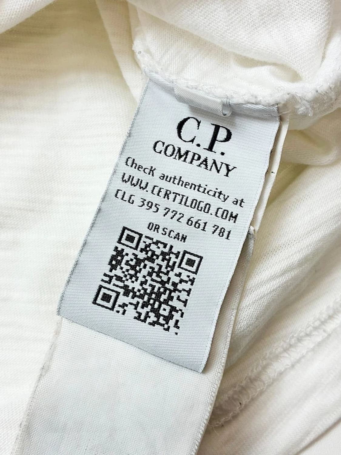 cp컴퍼니 원포켓 로고 반팔 티셔츠 PN4754 상품이미지7