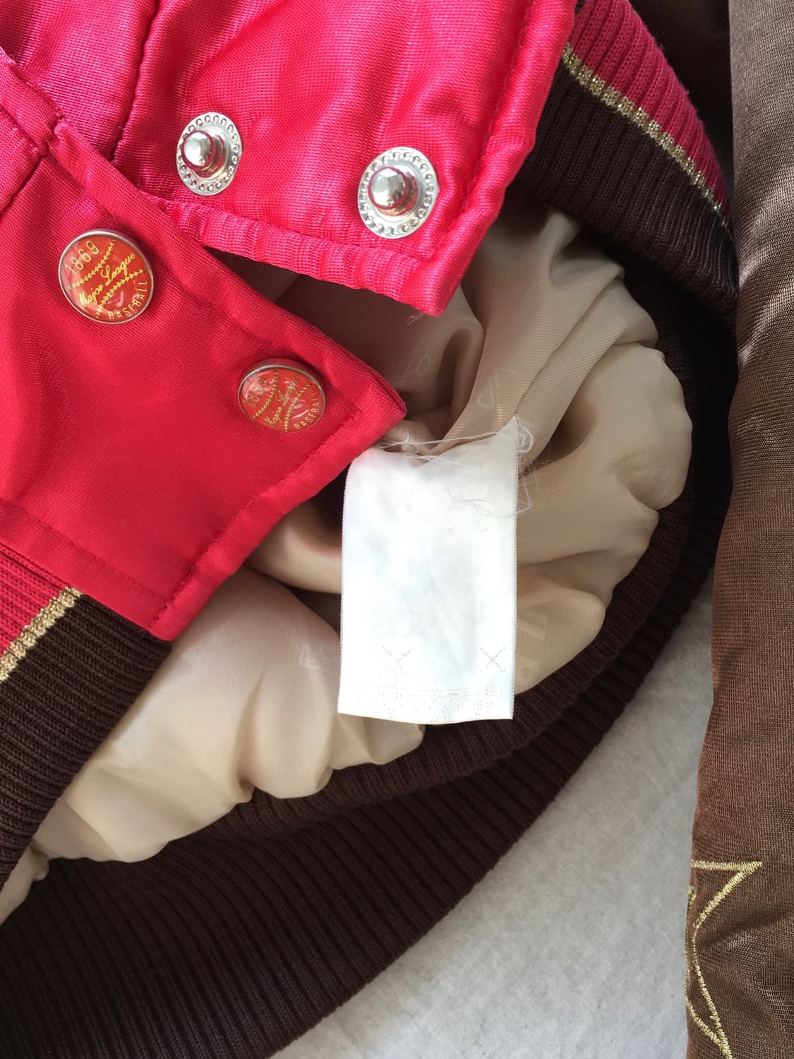 MLB 글로시 야구점퍼 상품이미지5