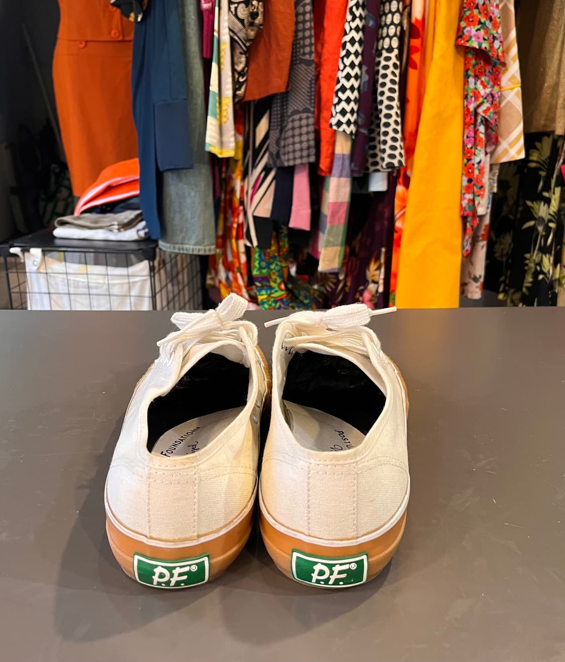 피에프 플라이어스 캔버스 로우 스니커즈 아이보리 (285mm) 상품이미지3