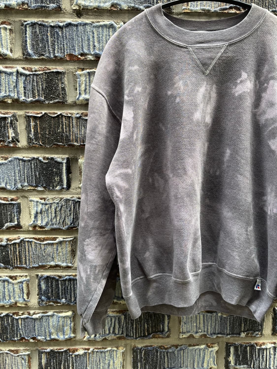 90s 러셀 타이다이 스웻 상품이미지2