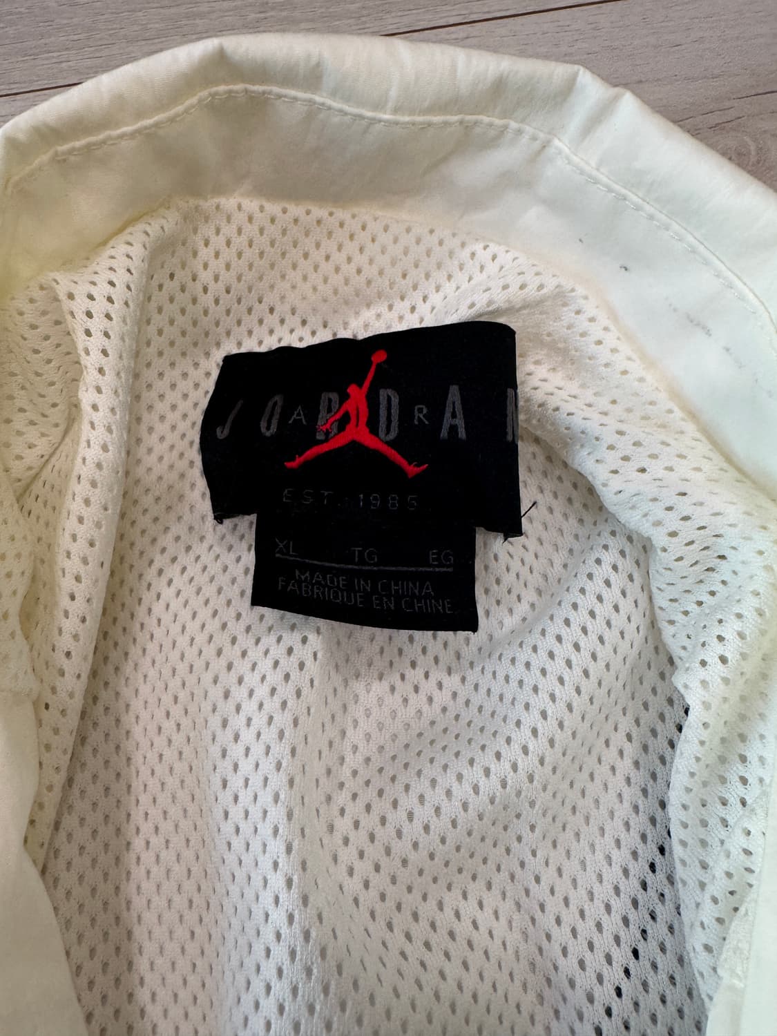 조던 코치자켓 Xl 상품이미지2