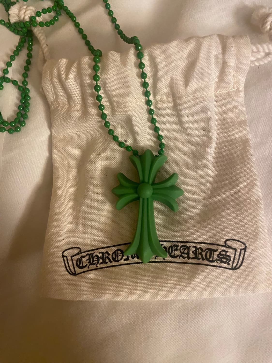 (새상품) 크롬하츠 실리크롬 켈리그린 2025 상품이미지2