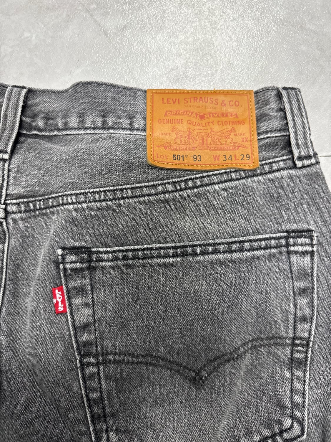 리바이스 빅 E 90S 상품이미지4