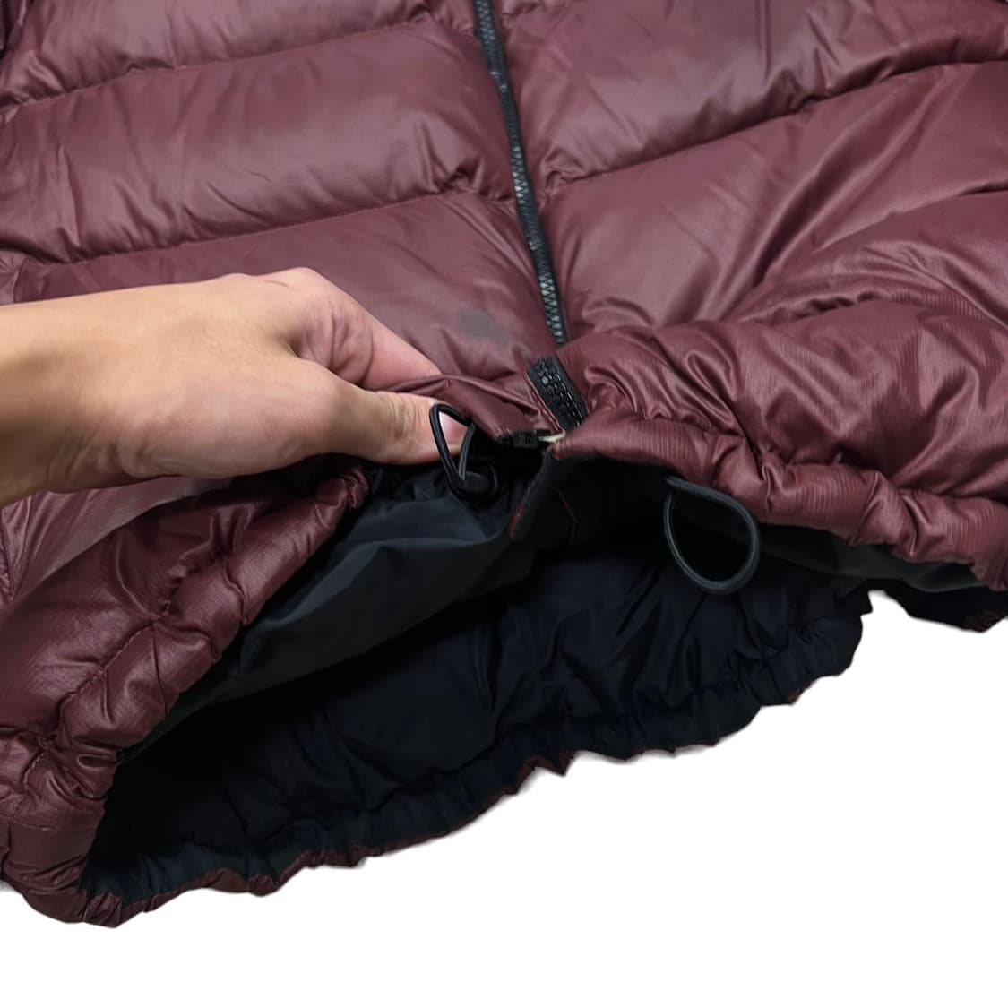 노스페이스 눕시 700 버건디 상품이미지4