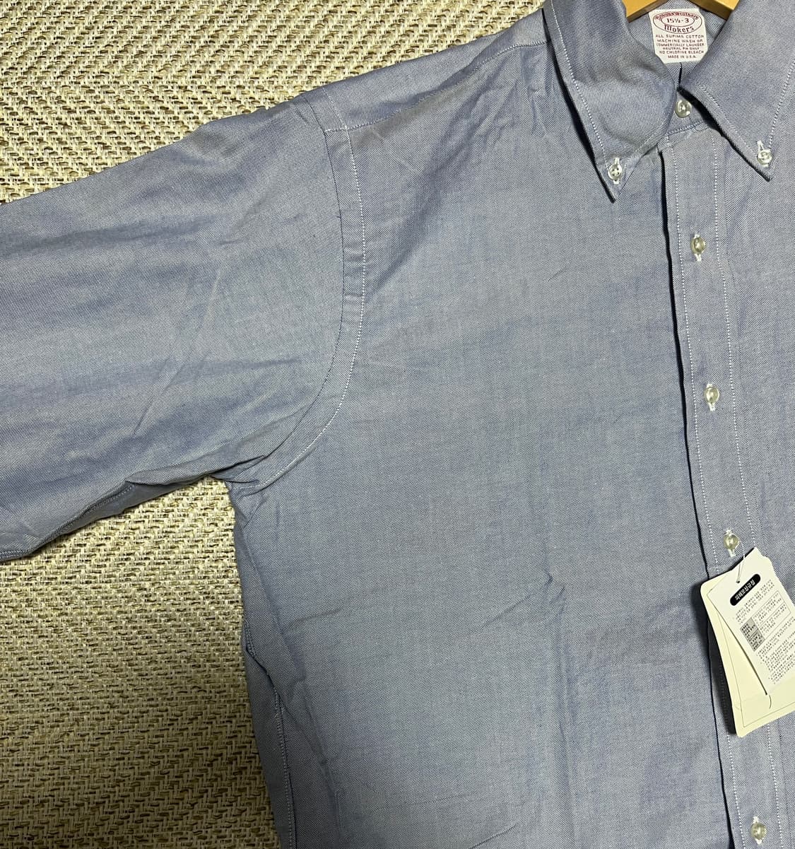 새상품 브룩스브라더스 수피마코튼 셔츠 XL 상품이미지8