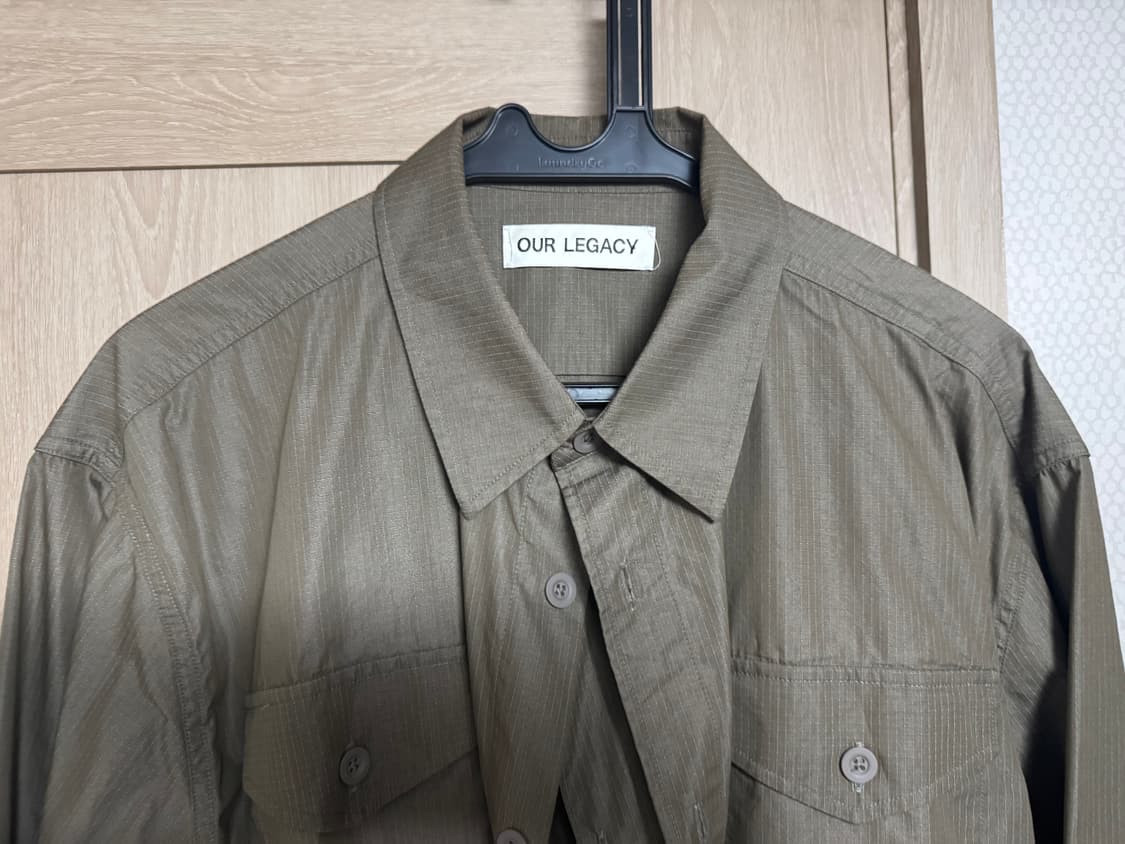 아워레가시 밀리터리 베이스 셔츠 50 상품이미지5