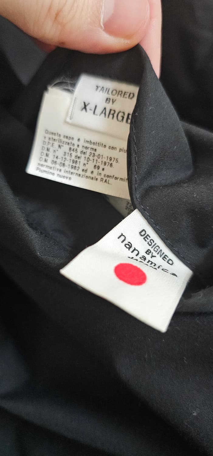 나나미카 리버시블 다운 가디건 블랙 상품이미지7