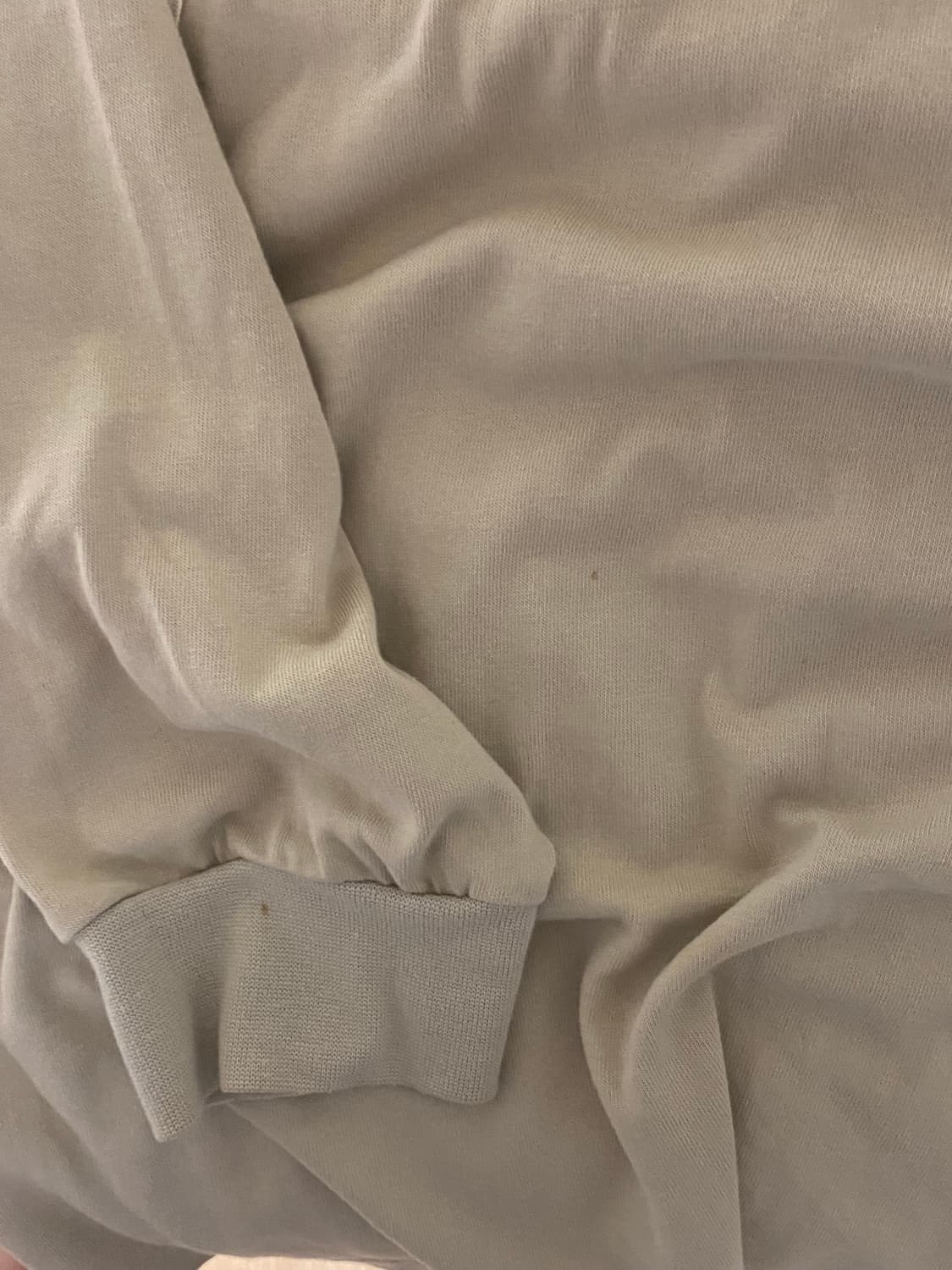 [희귀매물]아디다스 베이지 카라 롱슬리브 상품이미지5