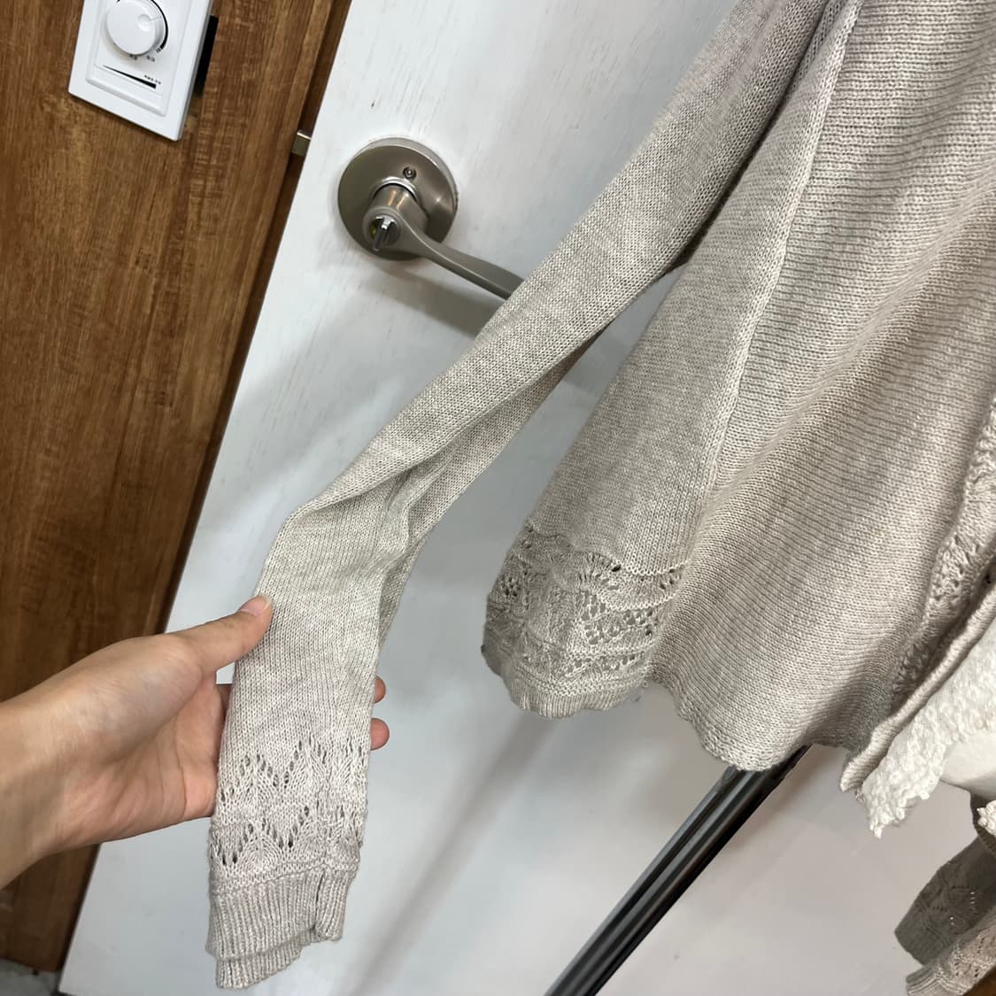 얼스뮤직 라떼 모리 가디건 M 상품이미지3