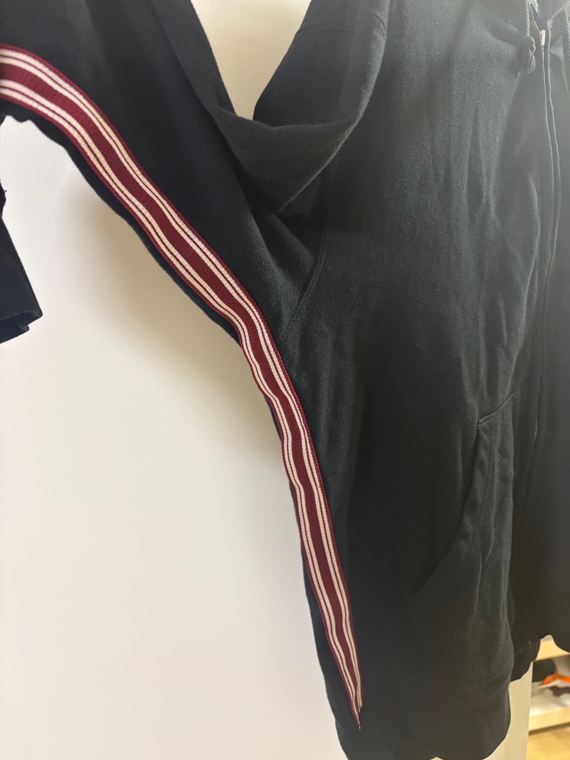 꼼데가르송 옴므 후드집업 07시즌 상품이미지2