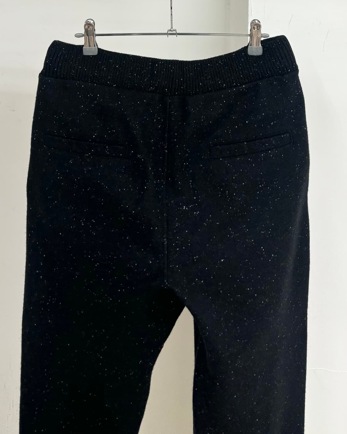 피어 오브 갓 제냐 콜라보  울 펠트 스웻팬츠 상품이미지5