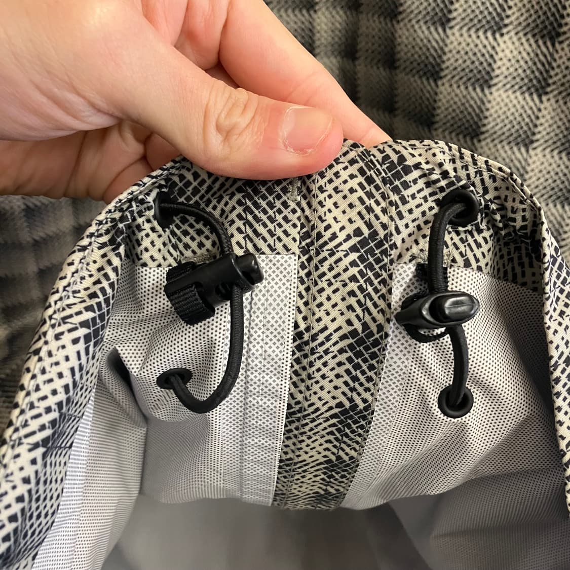 N252 오클리 체크 바람막이 자켓 상품이미지8