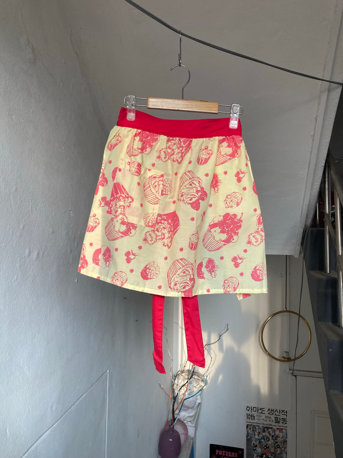 카페 인테리어 허리 앞치마 상품이미지1