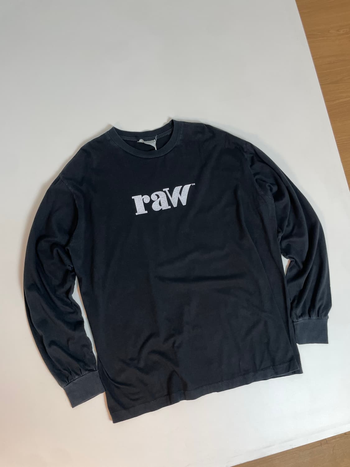 블라인드파일즈 raw 롱슬리브  상품이미지1