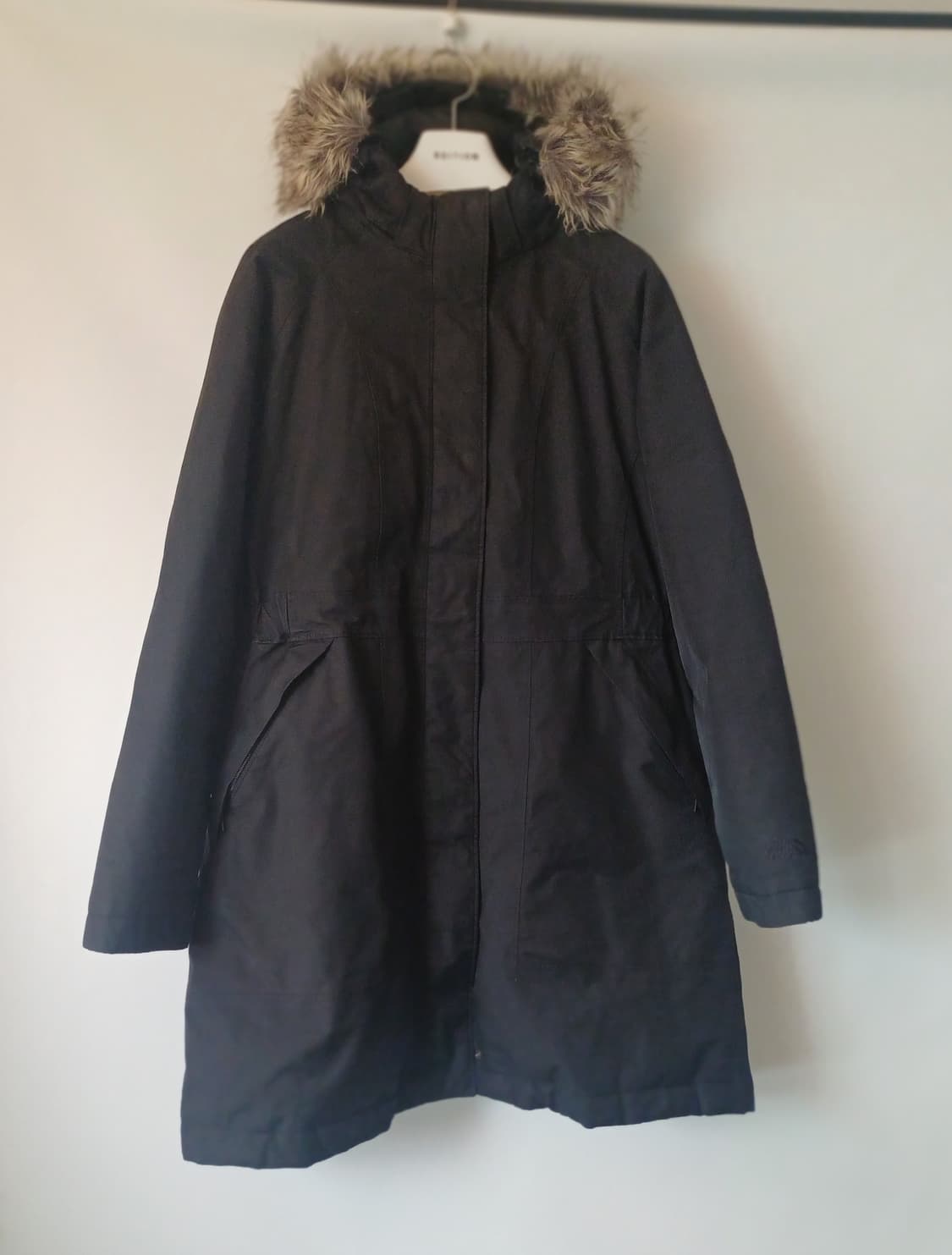 노스페이스 WOMENS 롱 구스다운 L / 퍼 후드 / 정품 상품이미지1