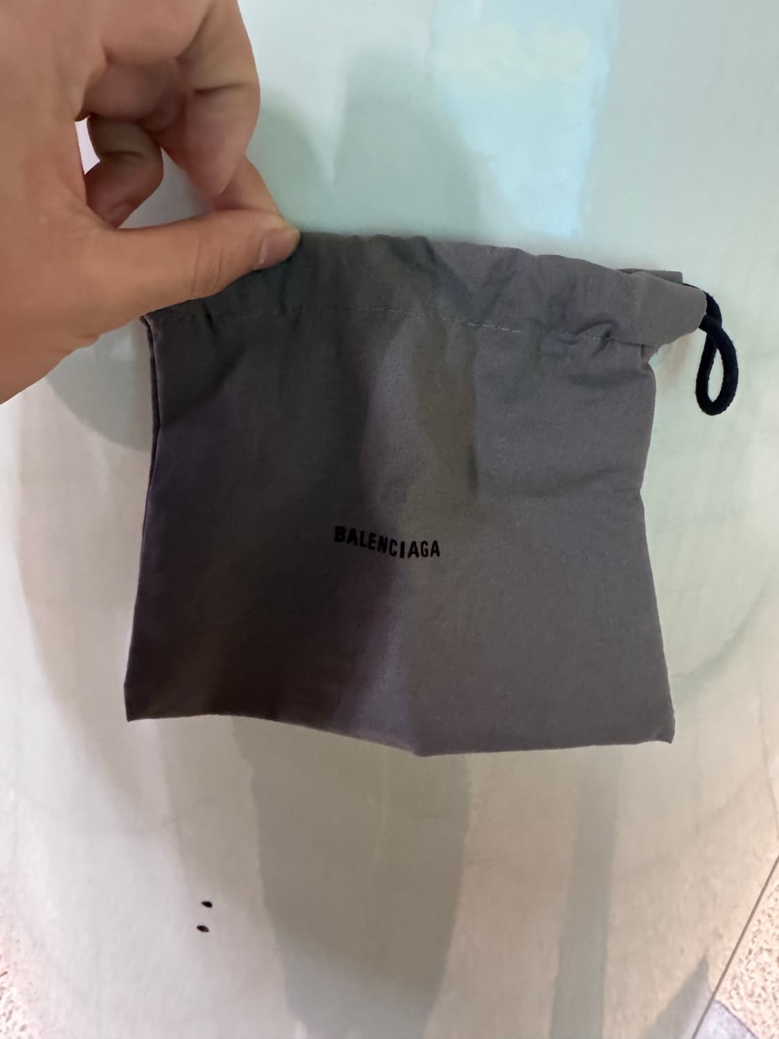 발렌시아가 더스트 백(정품 상품이미지1