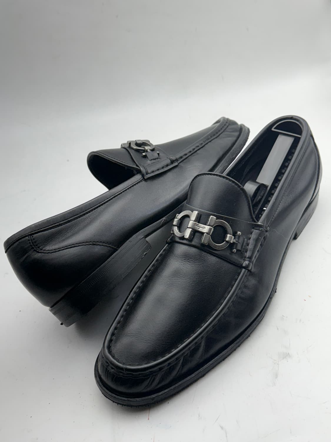 정품)페라가모구두275 상품이미지5