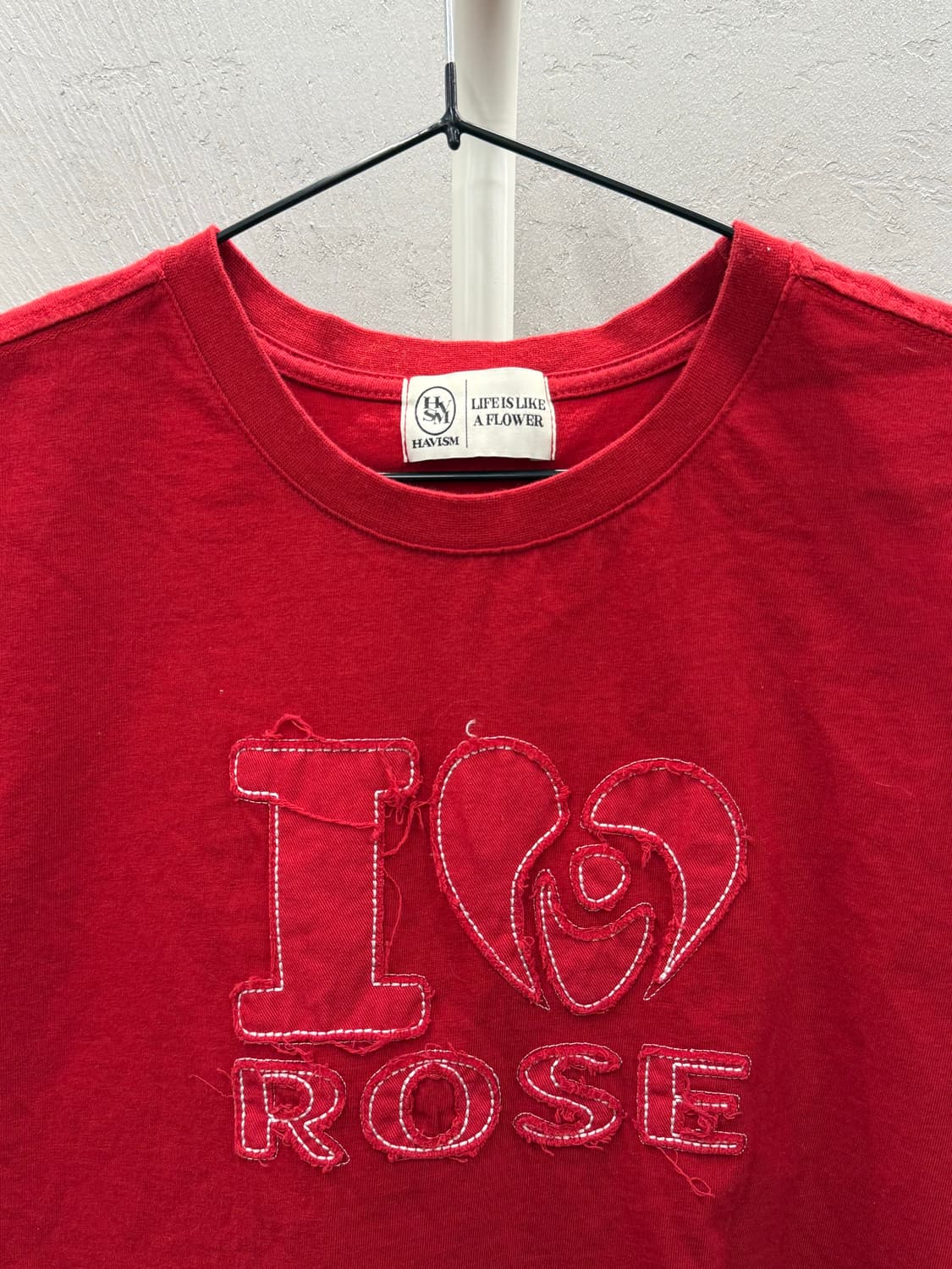 HAVISM 해비즘 크롭 반팔 티셔츠  상품이미지3