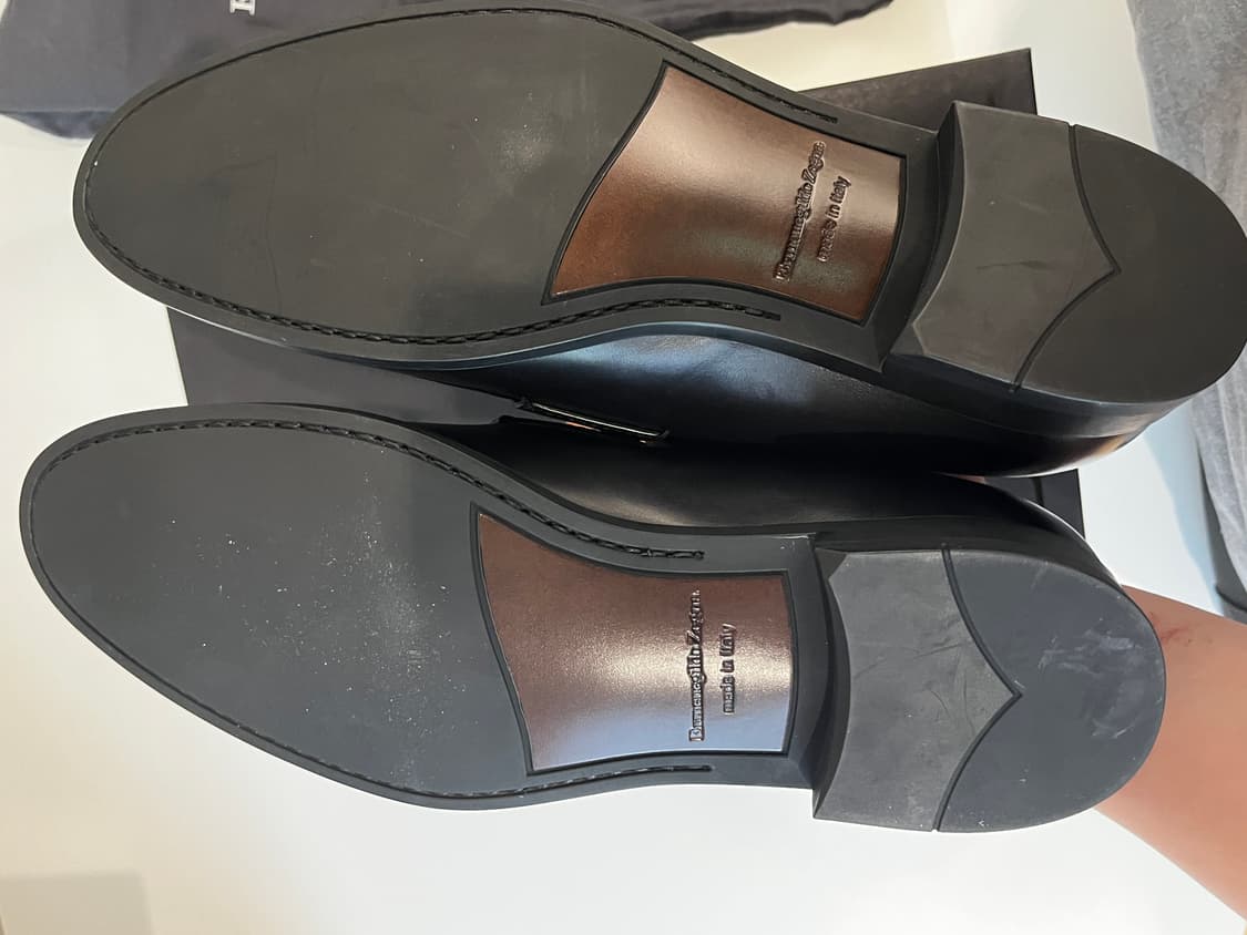 에르메네질도 제냐 테슬로퍼 270mm(새상품) 상품이미지7