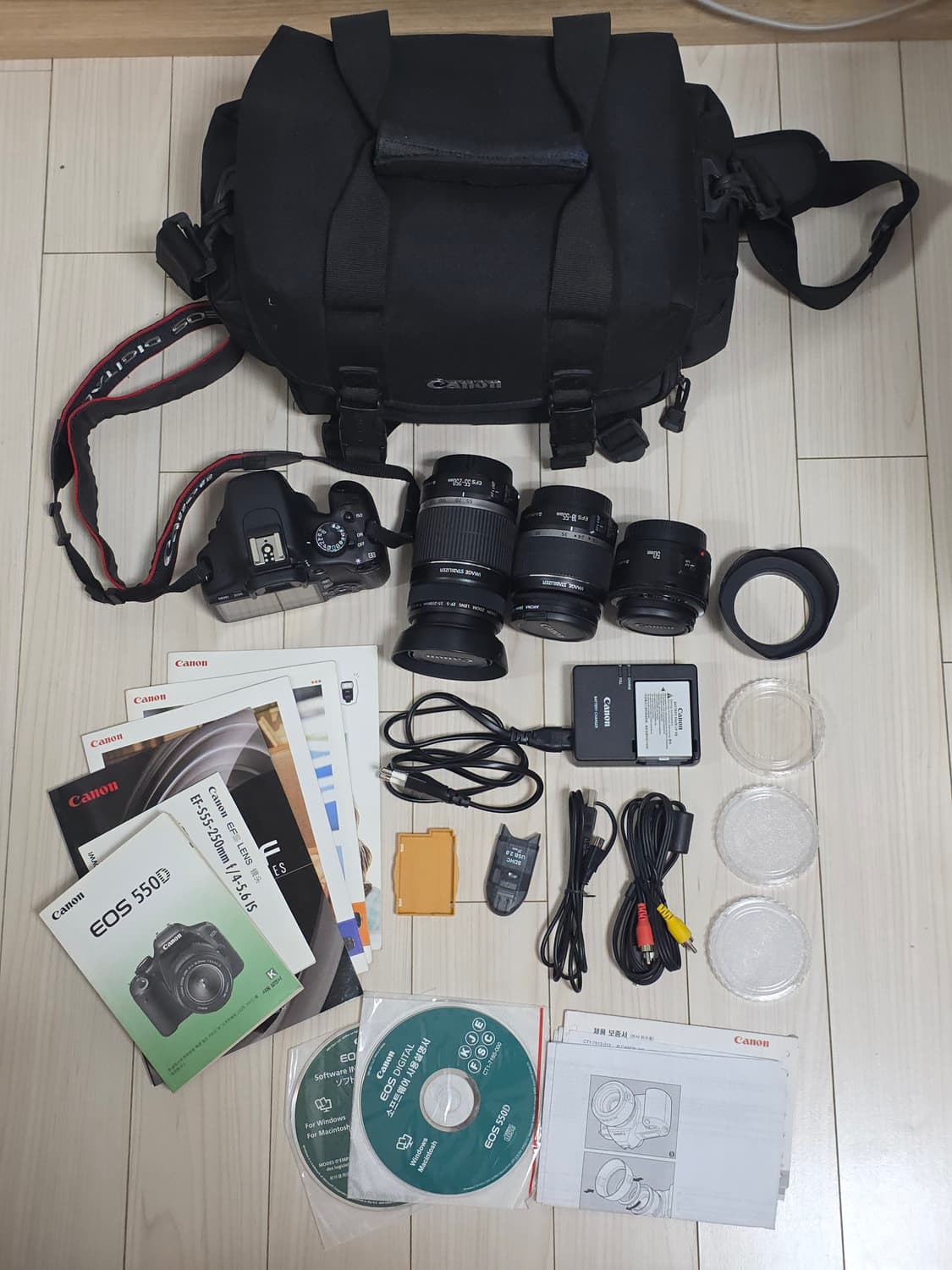 급처 캐논 eos 550d 풀세트 상품이미지1