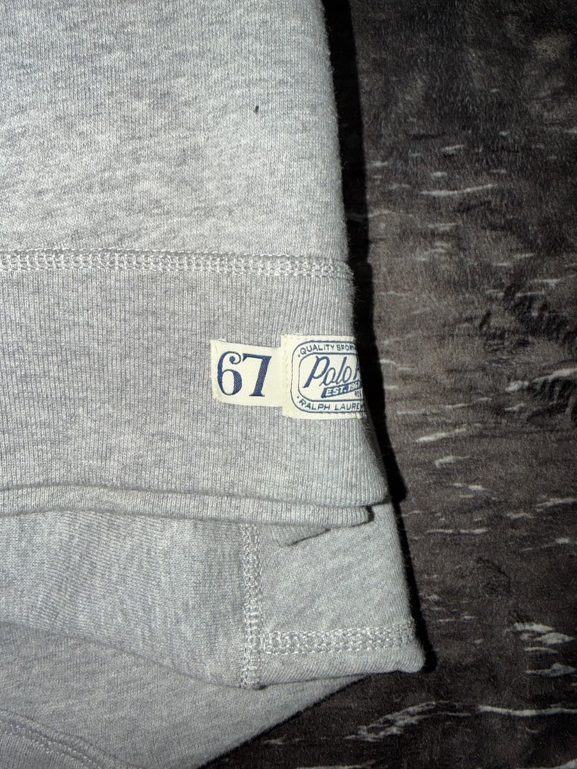 폴로 랄프로렌 기모 맨투맨 상품이미지4