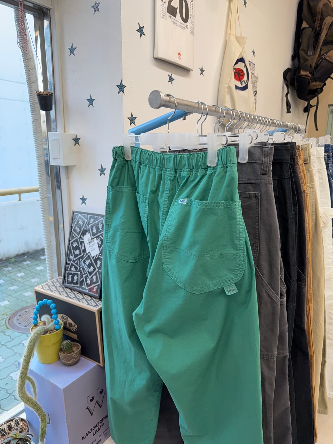 Lee cotton pants 상품이미지1