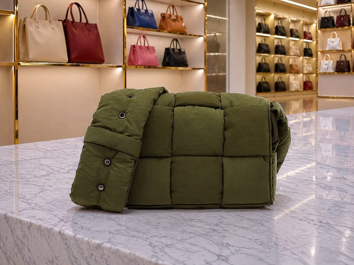 [A급] 보테가베네타 패디드 테크 카세트백 판매합니다!!! 상품이미지1