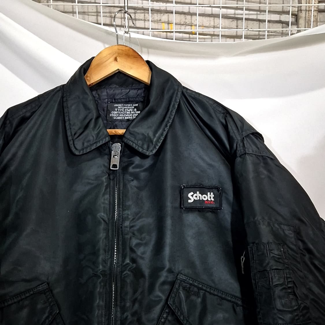 Schott 쇼트 CWE-R 자켓 상품이미지2