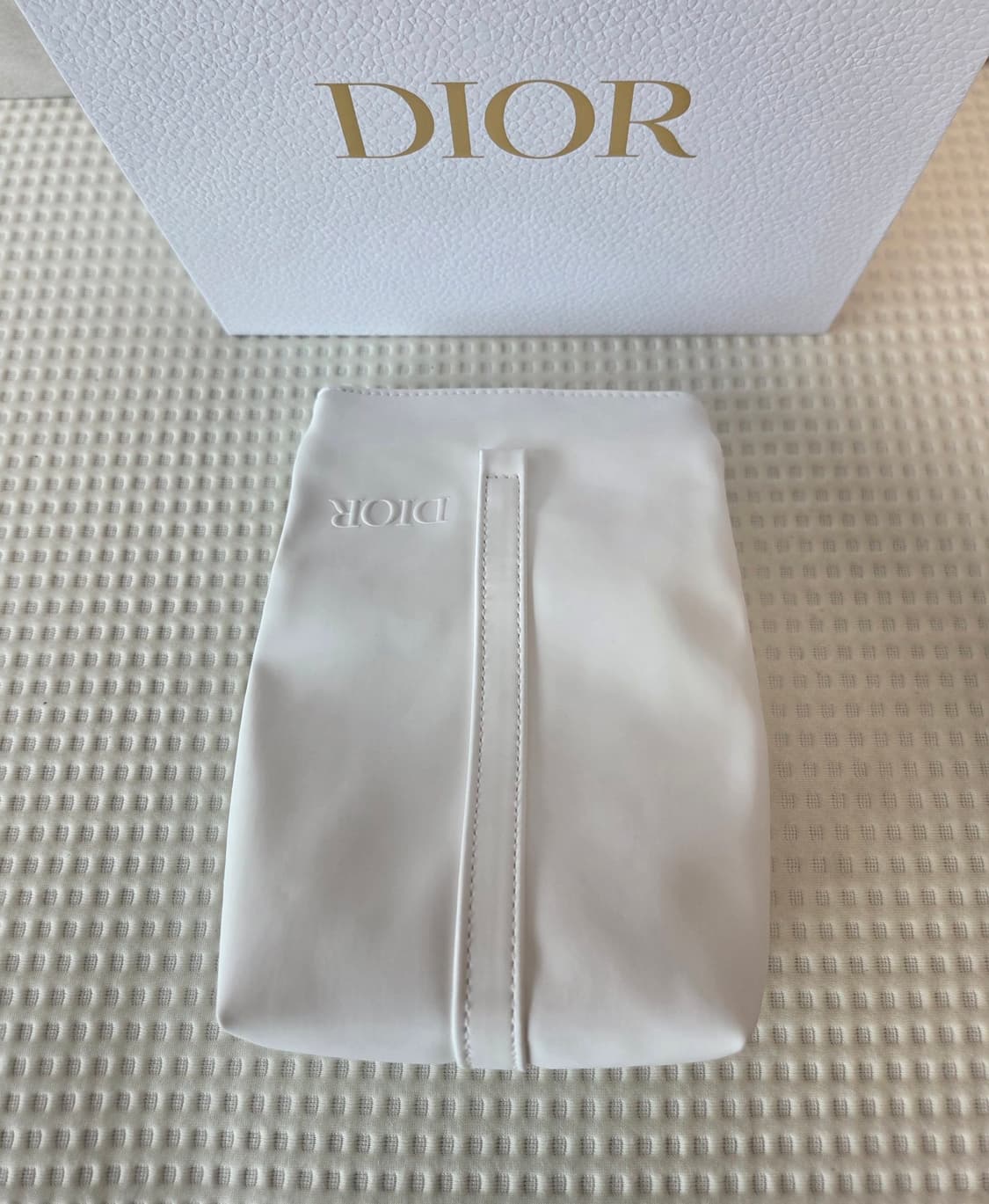 디올 뷰티(Dior Beauty) 화이트 파우치 상품이미지2