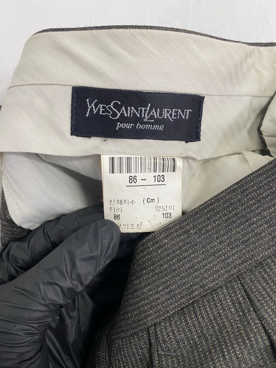 입생로랑 YSL 울 슬랙스 팬츠 <520> 상품이미지4