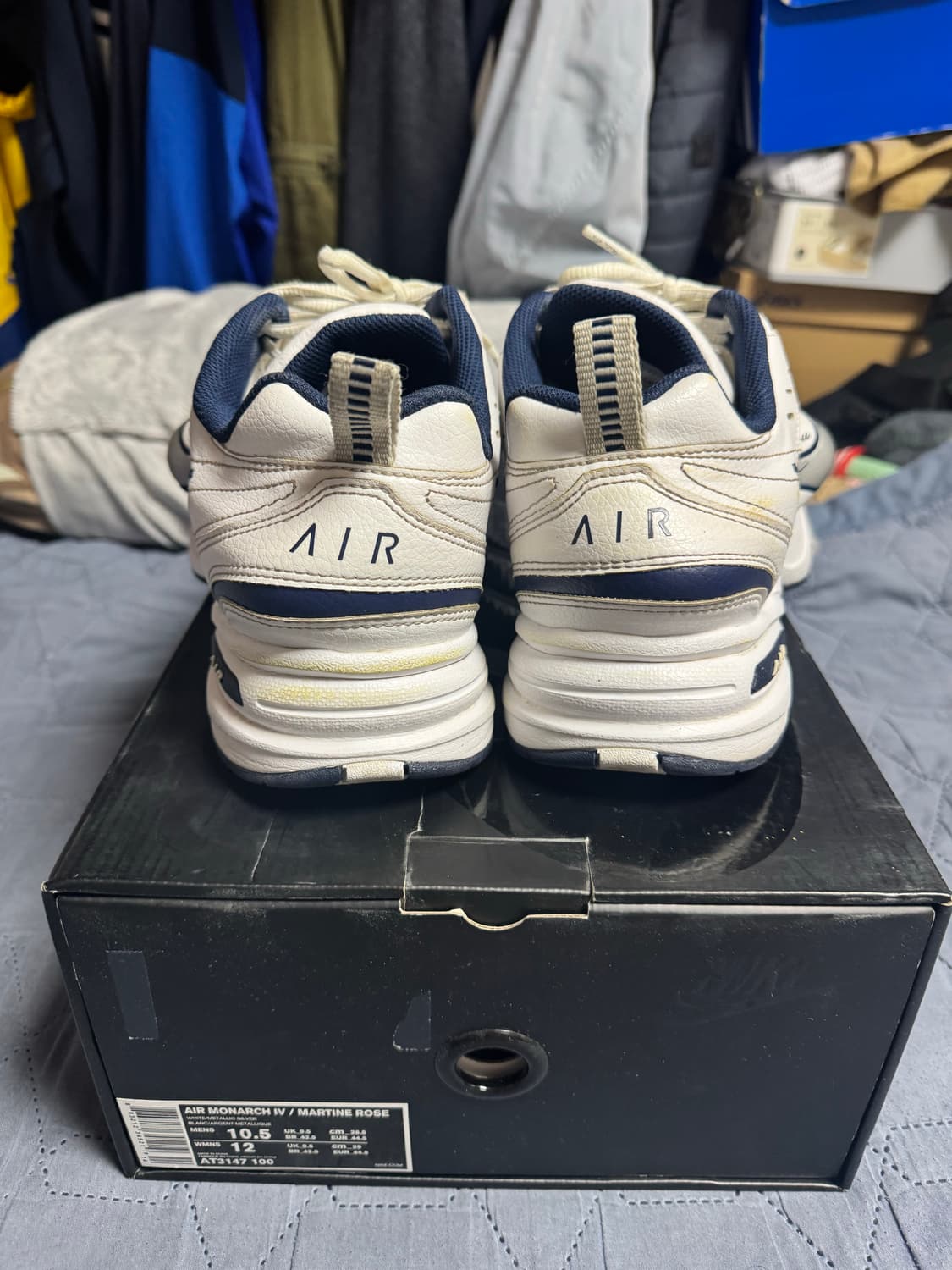 나이키 마틴로즈 에어모나크 285 상품이미지4