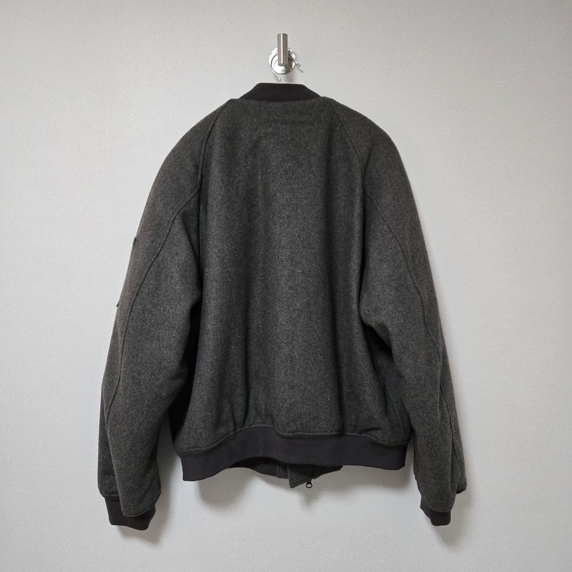 비슬로우 슬로우보이 울 ma-1 점퍼 / 남성 자켓 / 남성 점퍼 상품이미지9