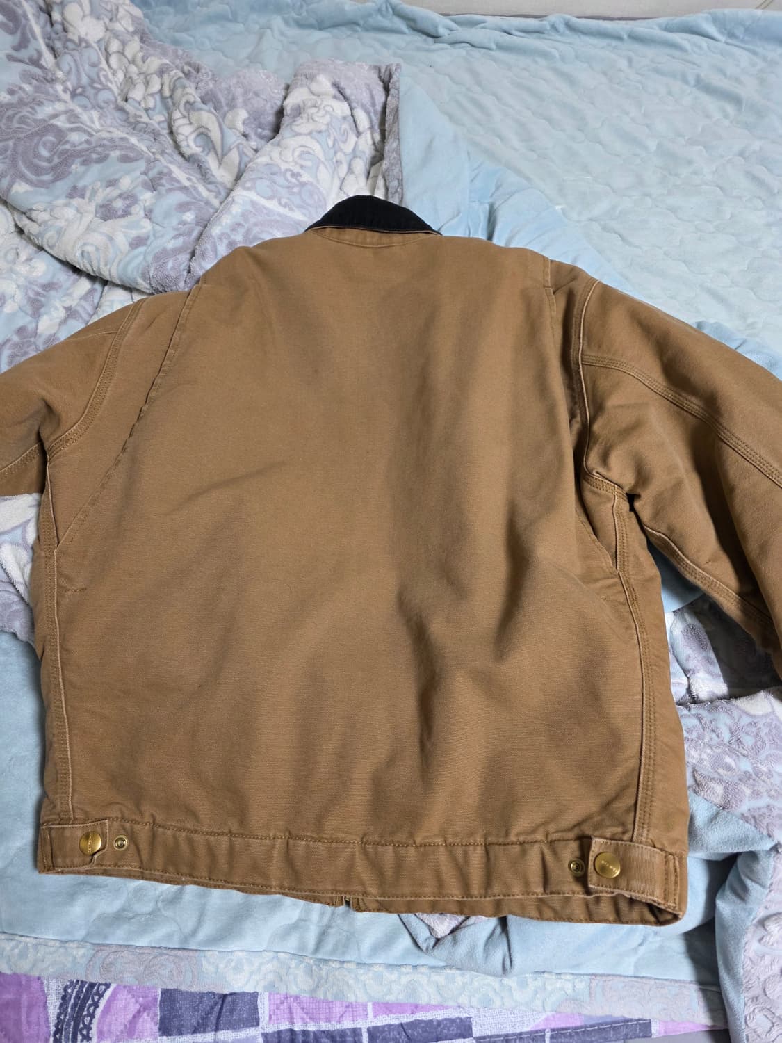 M 칼하트 WIP OG 디트로이트 자켓 딥 해밀턴 브라운  상품이미지3