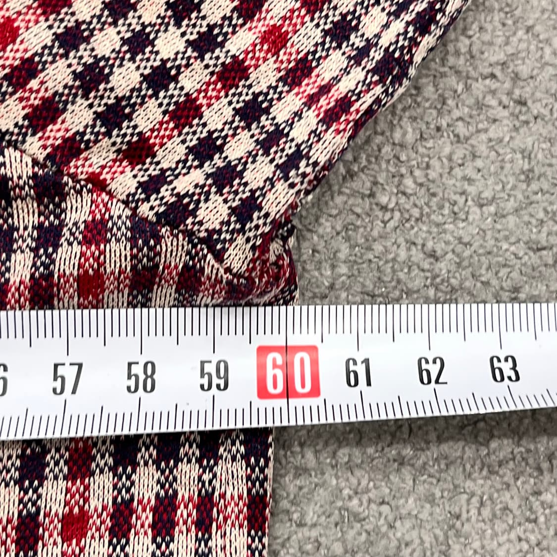 105 입생로랑 체크 폴로셔츠 상품이미지8