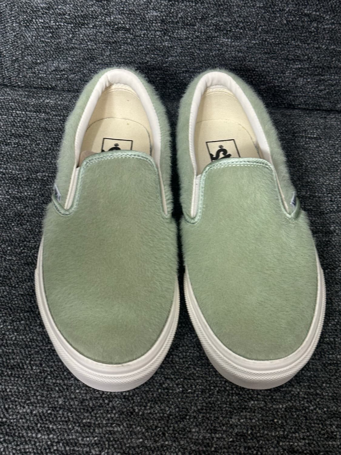 반스 라이트 그린 송치 슬립온 250 상품이미지2