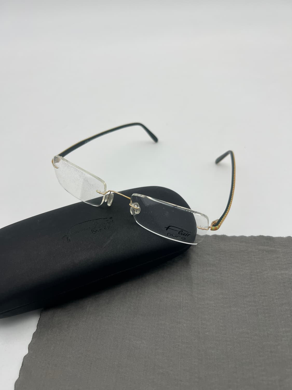 플레어 Flair 무테 안경 FLAIR 593 COL 088 상품이미지4