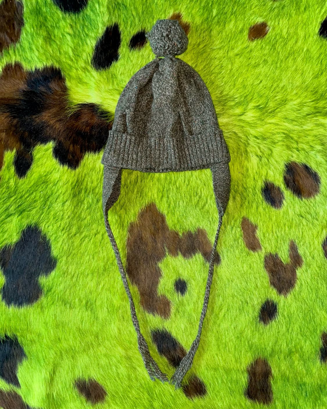 Ray Cassin レイカズン Ear-Muff Wool Beanie 상품이미지5