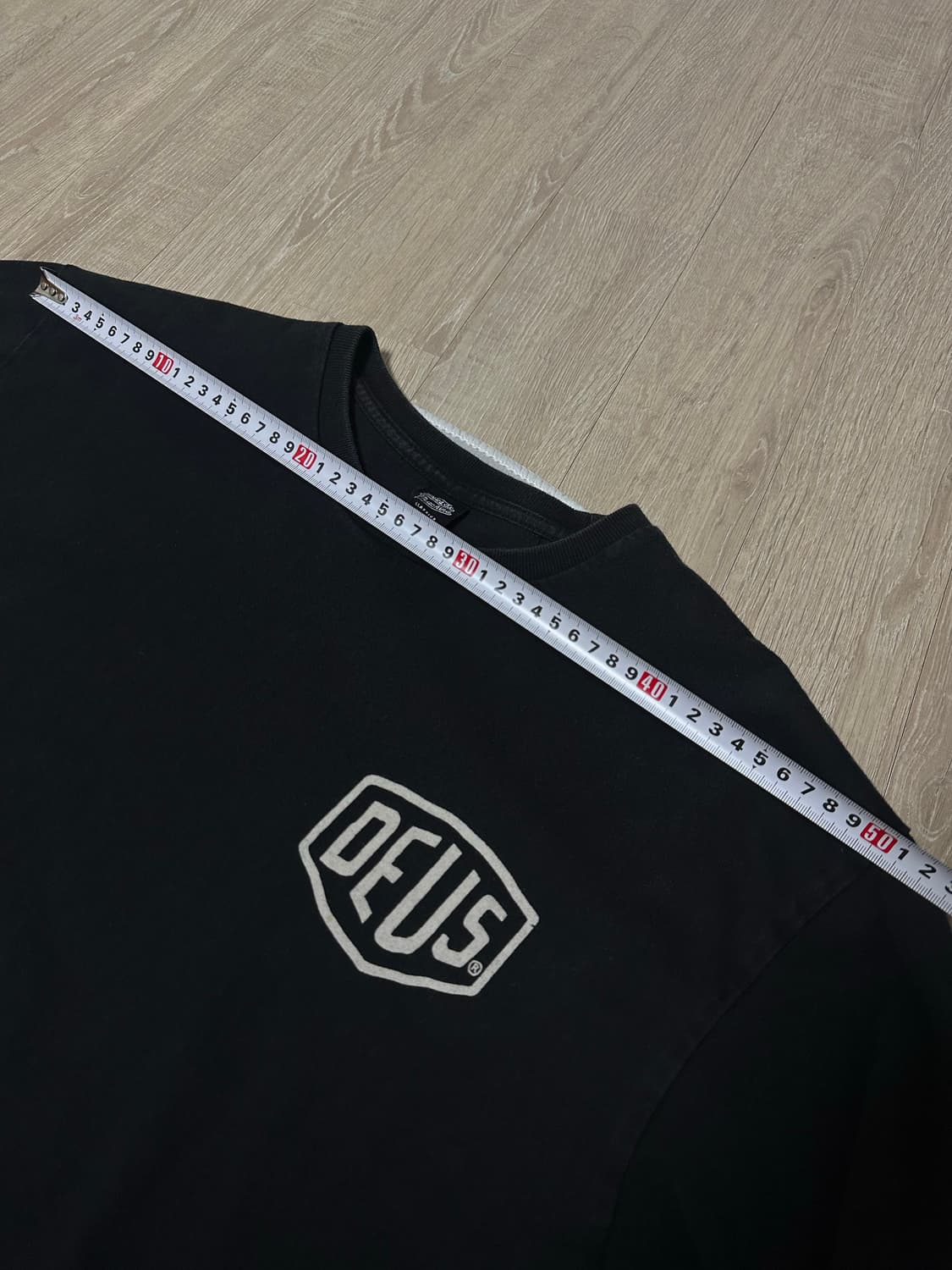 (L) 데우스 롱슬리브 블랙 상품이미지5