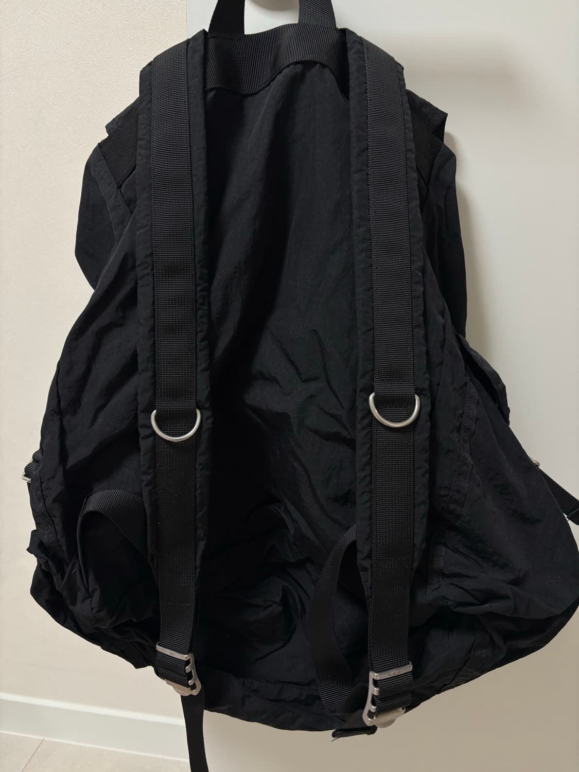 스무드무드 오프듀티백팩 블랙 상품이미지2