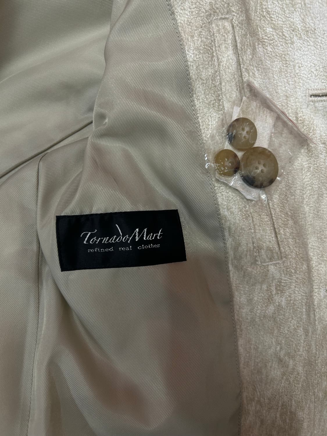 tornado mart suede coat 토네이도마트 스웨이드 코트 상품이미지3