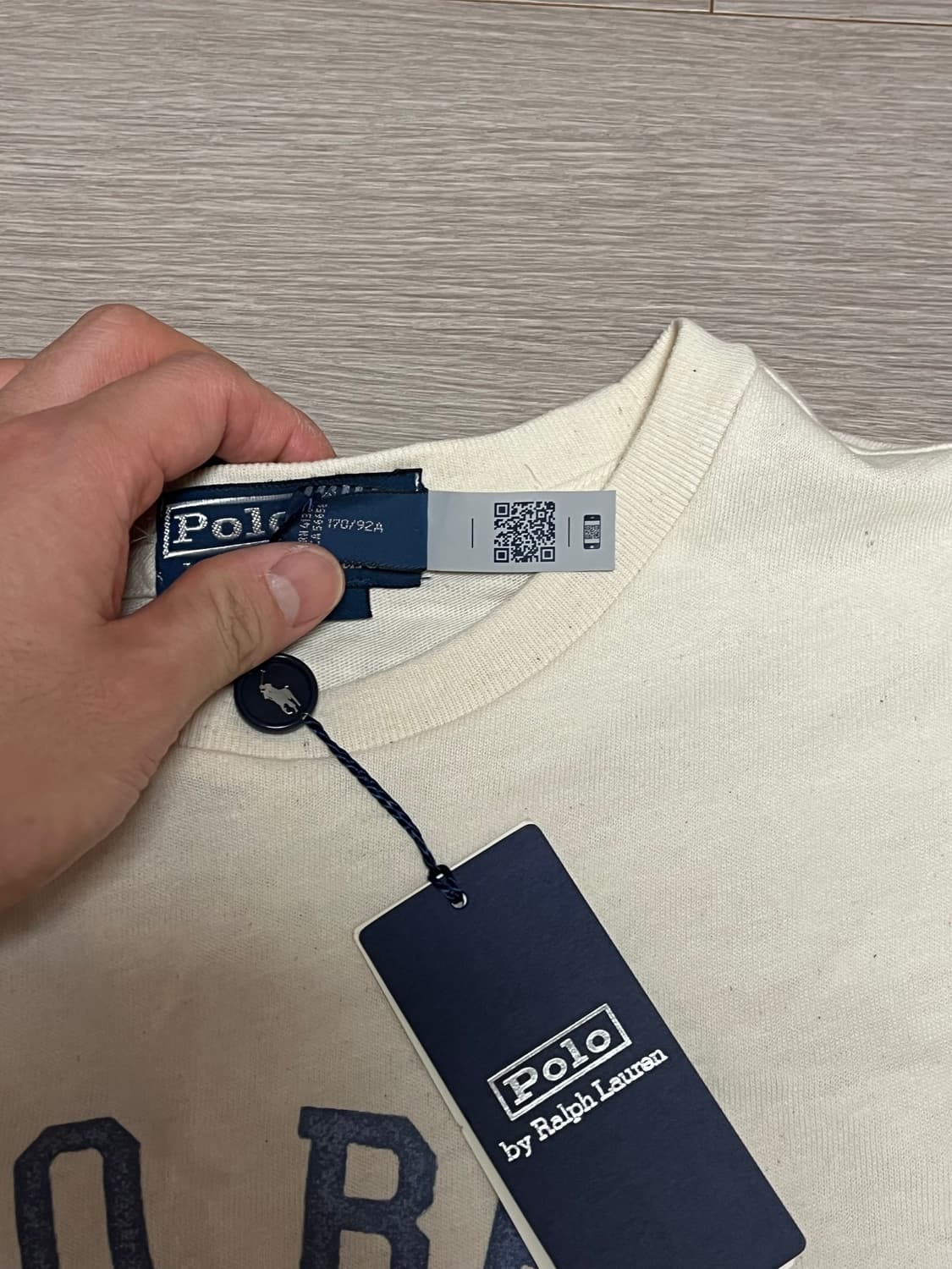 (백화점판,새상품) 폴로 베어 저지 티셔츠 상품이미지5