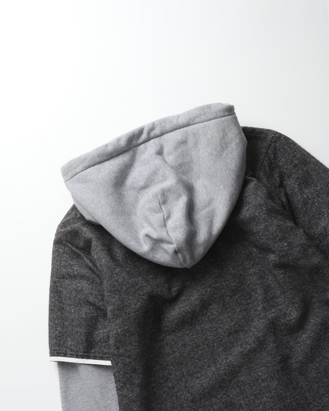 STUSSY Layered Baseball Hoodie 상품이미지8