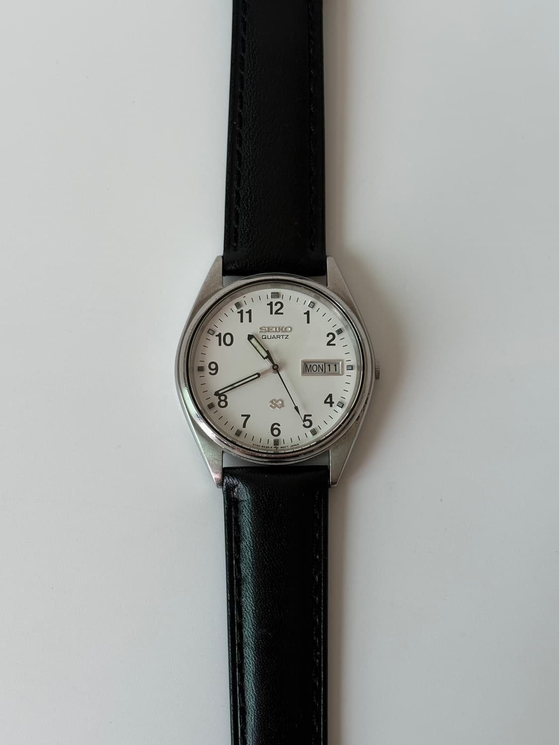 1980s SQ Arabic Index Silver Quartz 상품이미지2