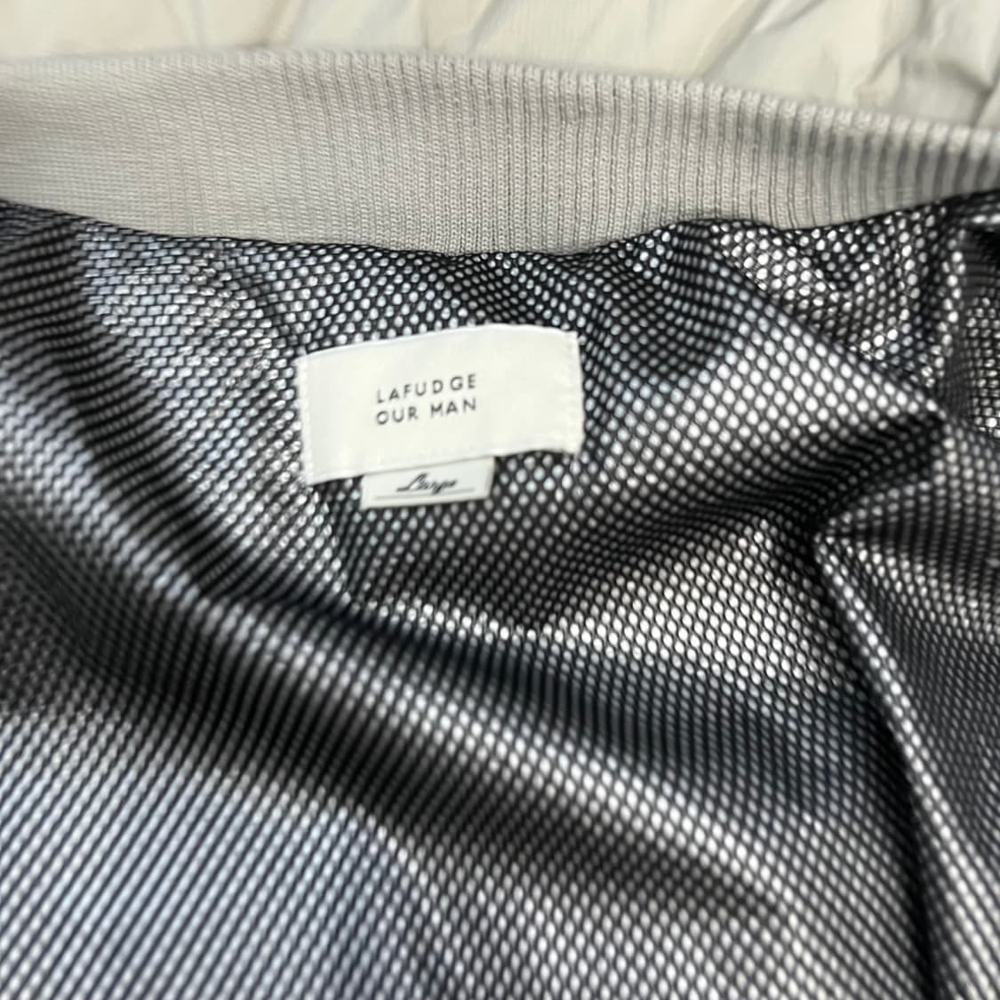 L) 라퍼지스토어 오버핏 다운 패딩점퍼 상품이미지5