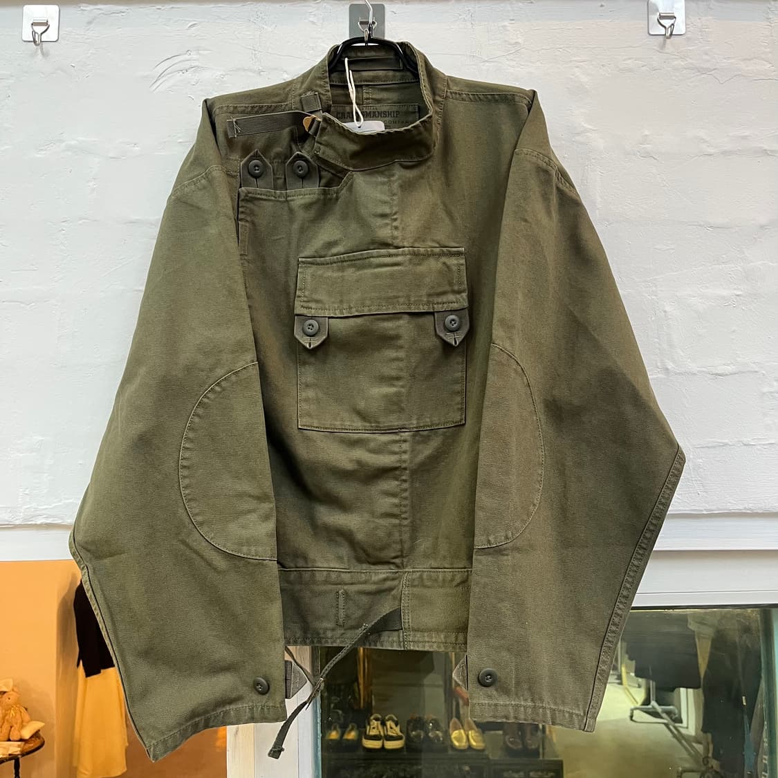 Craftmanship 스웨덴 모토사이클 밀리터리 자켓 XXL 상품이미지1